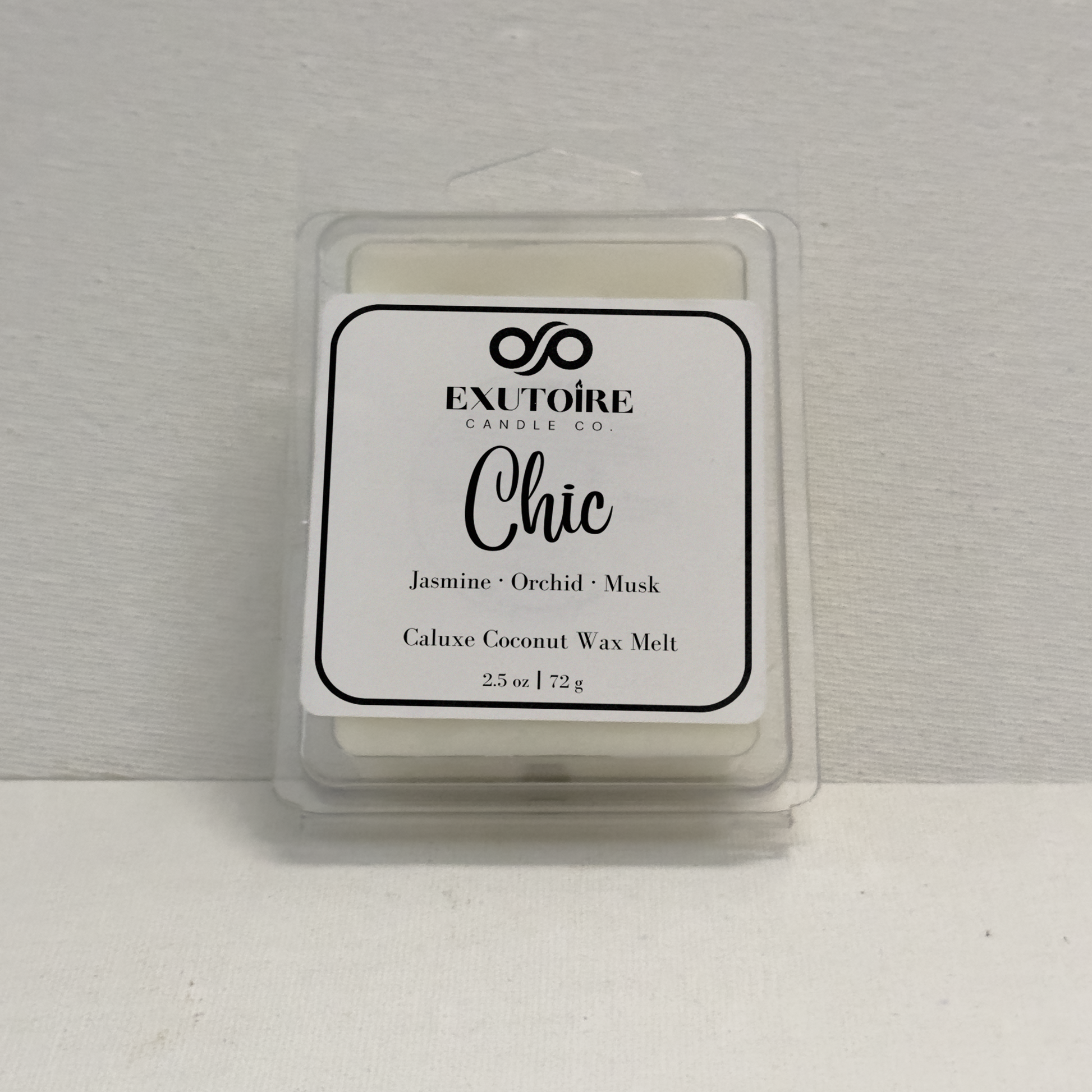 Exutoire Candle Co Chic Exotic Orchid & Musk Home Fragrance 2.5 oz Atlanta GA