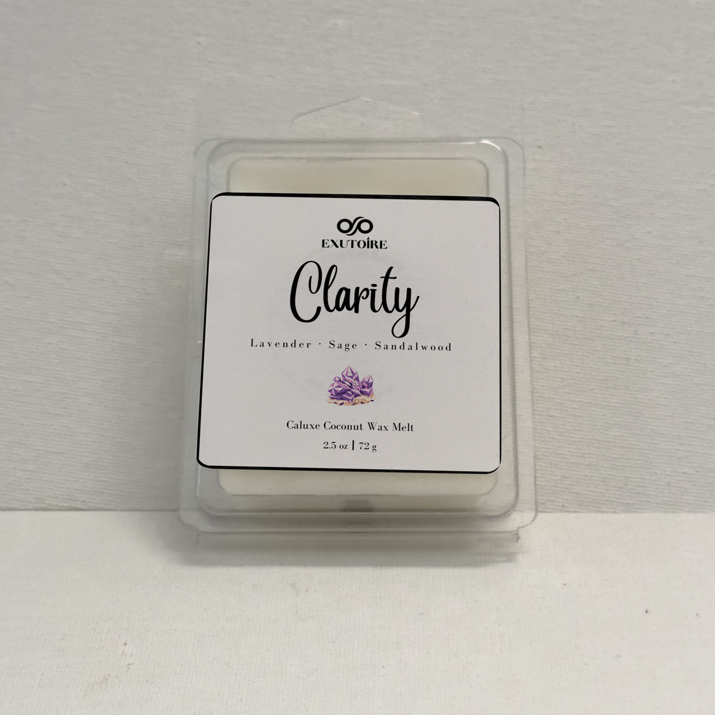 Clarity Crystal Wax Melt