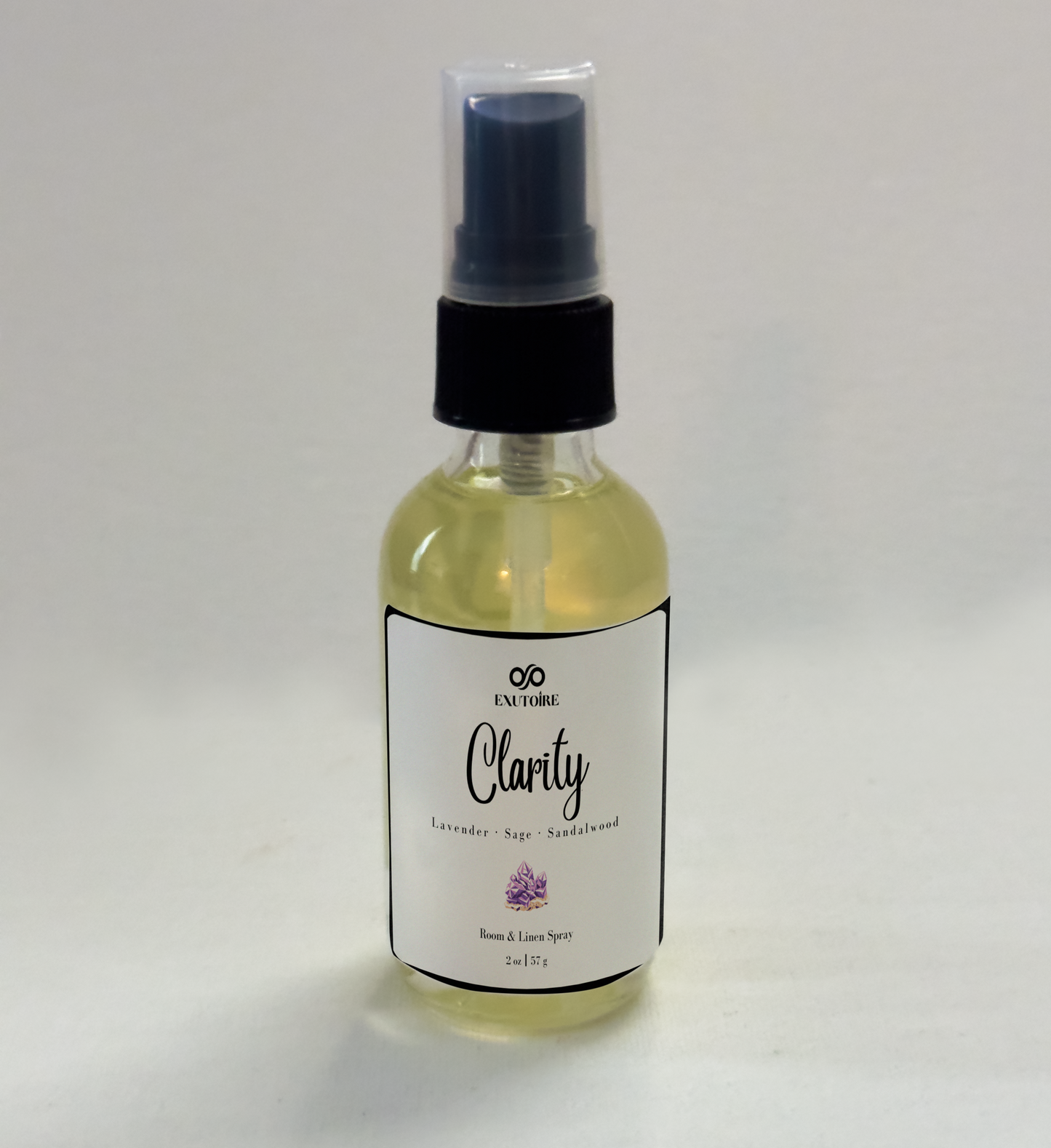 Clarity Crystal Room & Linen Spray