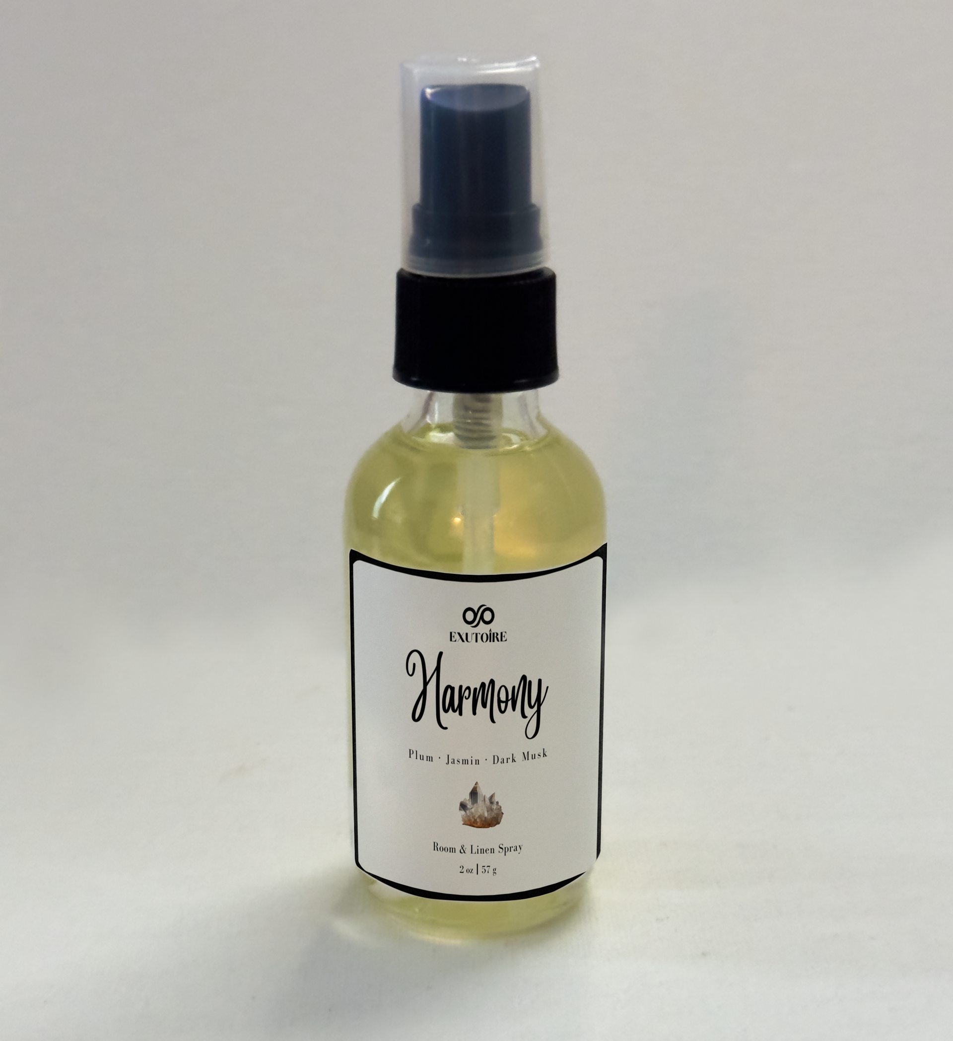 Harmony Crystal Room & Linen Spray – Exutoire Candle Co, LLC