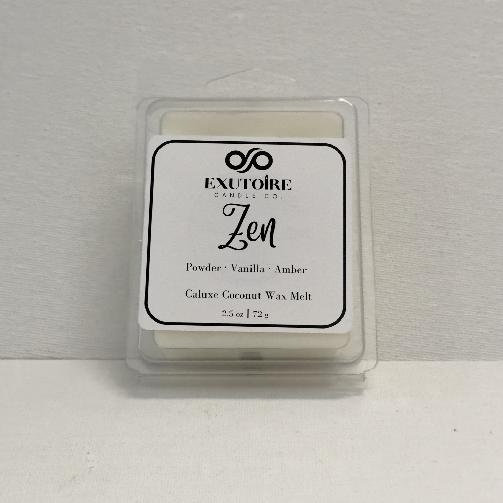 Exutoire Candle Co Zen Moroccan Cashmere Home Fragrance 2.5 oz Atlanta GA